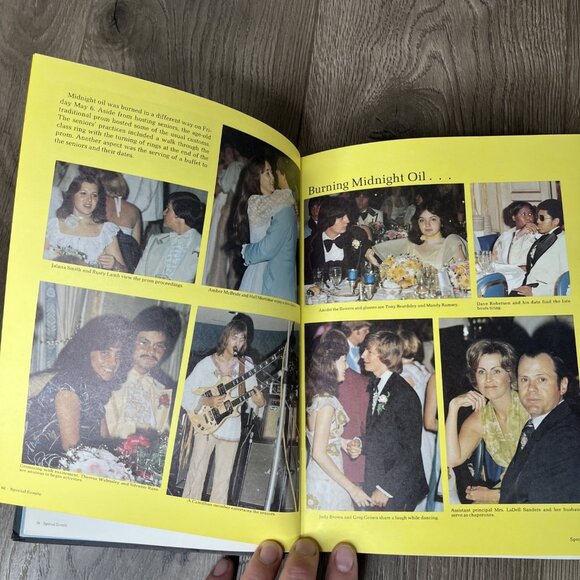 Ross Sterling High School 1977 Yearbook Annual Baytown Texas TX Governor Vol XI - Picture 12 of 13